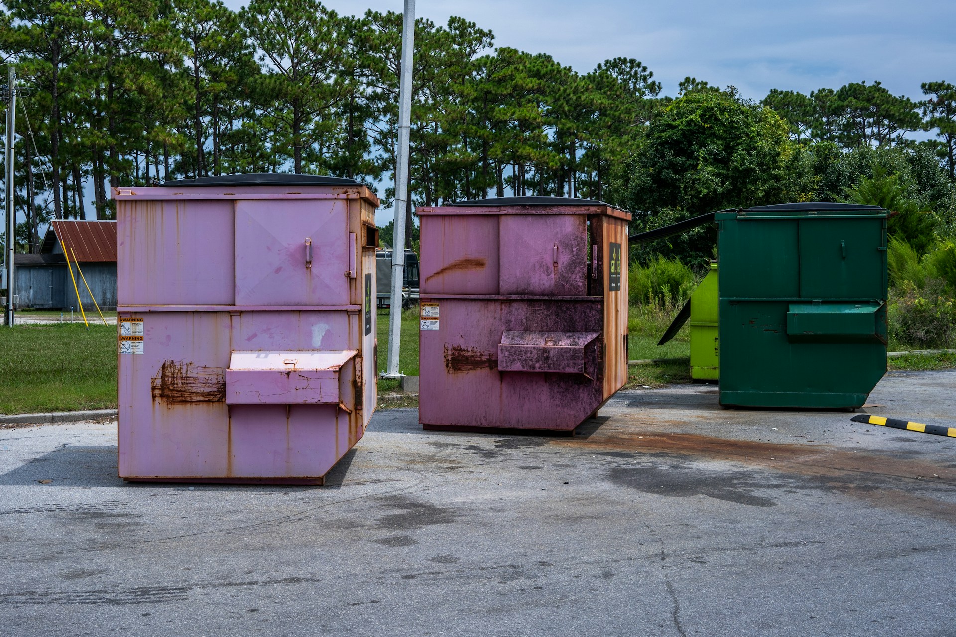 Dumpster